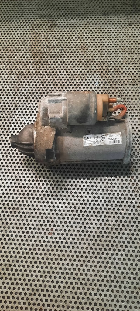 фото №1, Renault master iii 2019 стартери повний