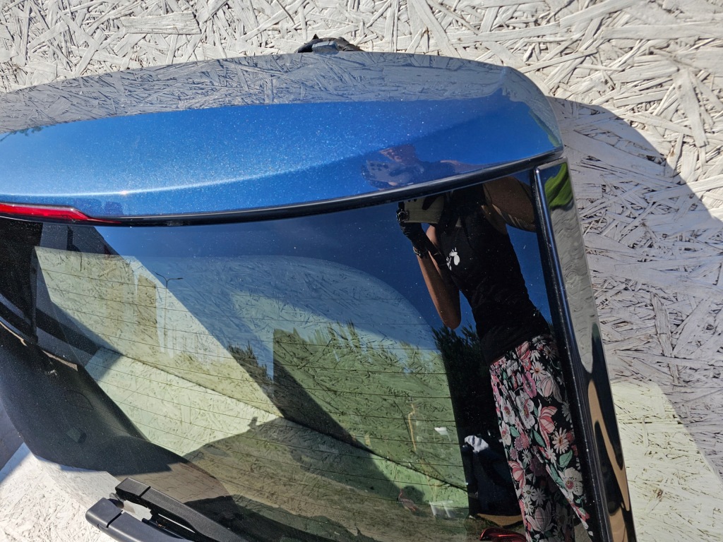 фото №3, Galaxy mk4 кришка багажника задня задня niebieska