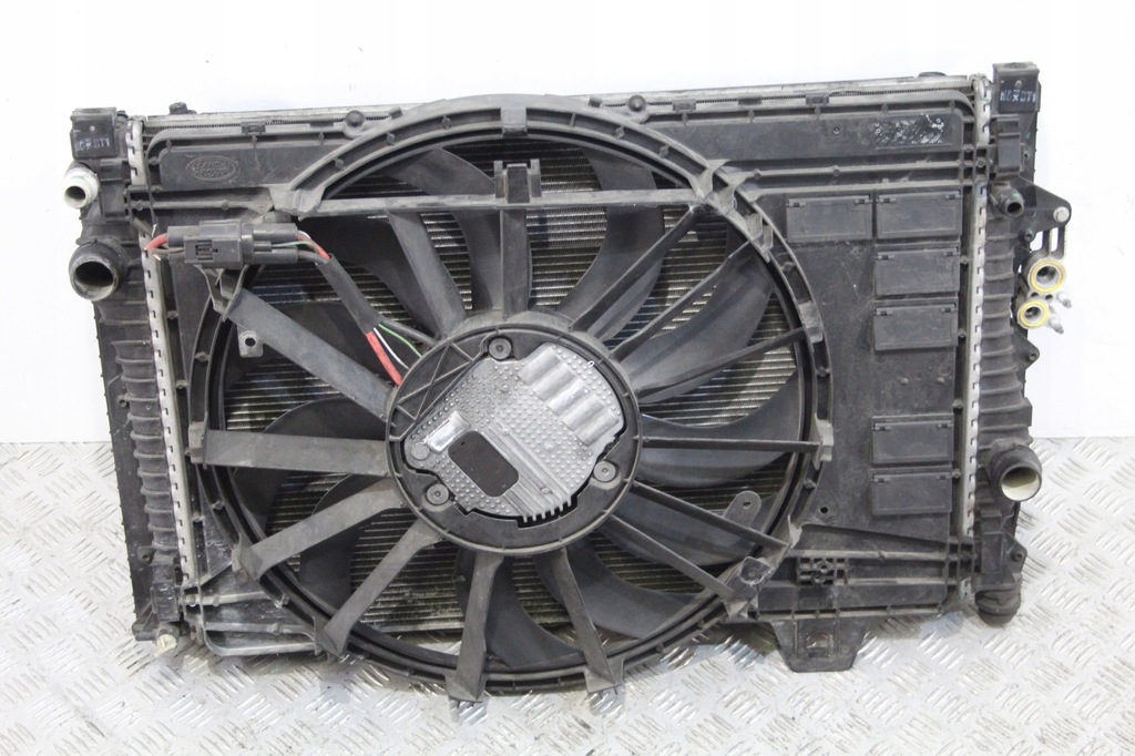 фото №6, Pas передний радиатор evoque dynamic lift