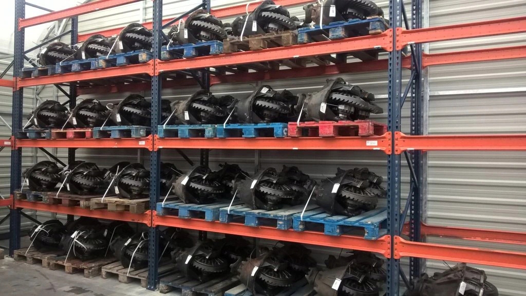 фото №8, Вкладиш міст scania r 2.92