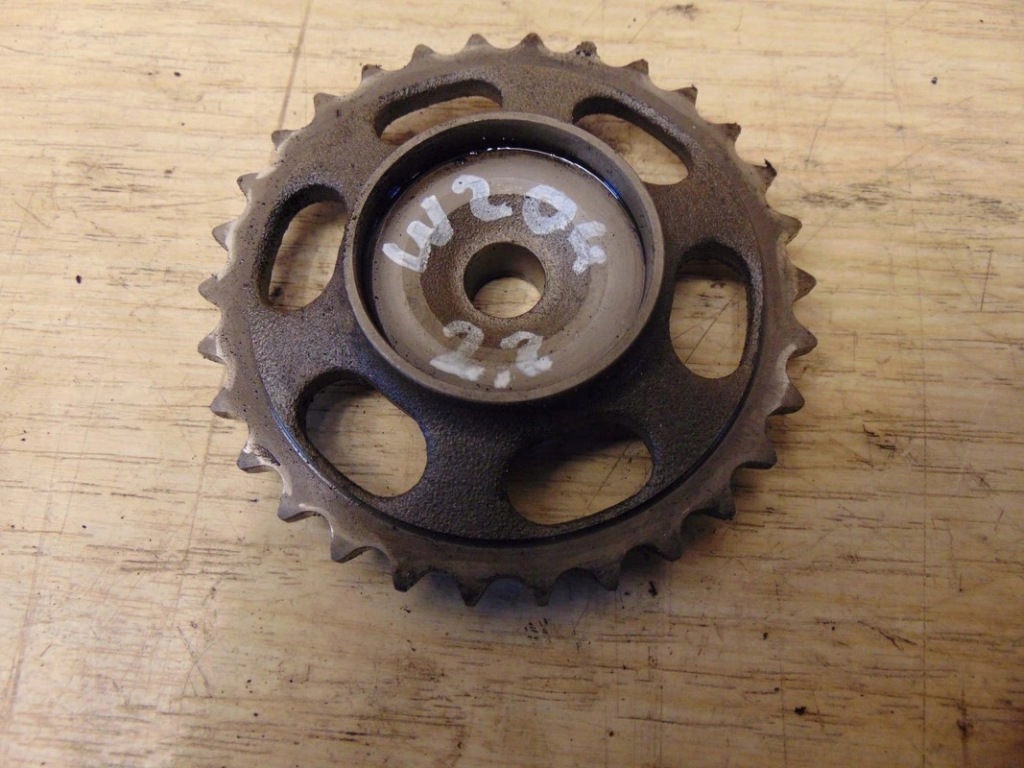 фото №1, Колесо зубчатое распределительного вала mercedes w204 2.2 cdi lift