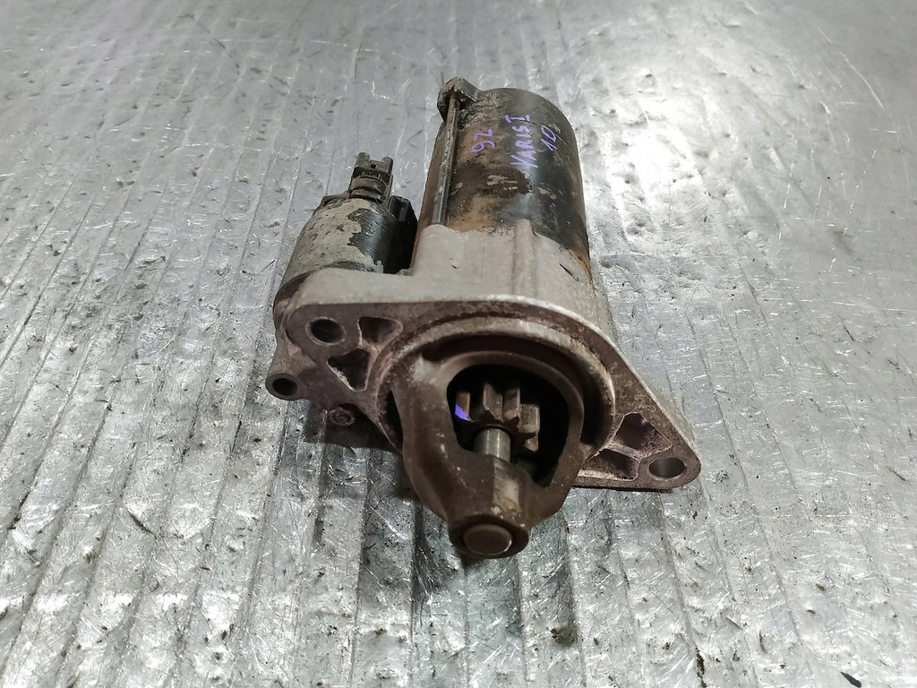 фото №6, Стартер toyota yaris i 99-05 1.0