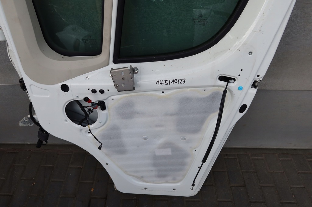 фото №9, Дверь правый перед boxer iii uszk.