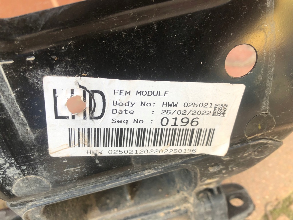 фото №10, Kia sportage v 21- pas передний усилитель