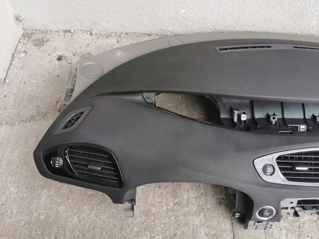 фото №2, Приборная панель приборная консоль renault scenic iii lift