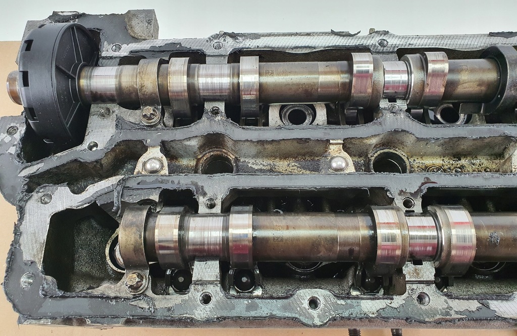 фото №6, Головка двигателя mercedes w211 3.0 cdi r6420163601