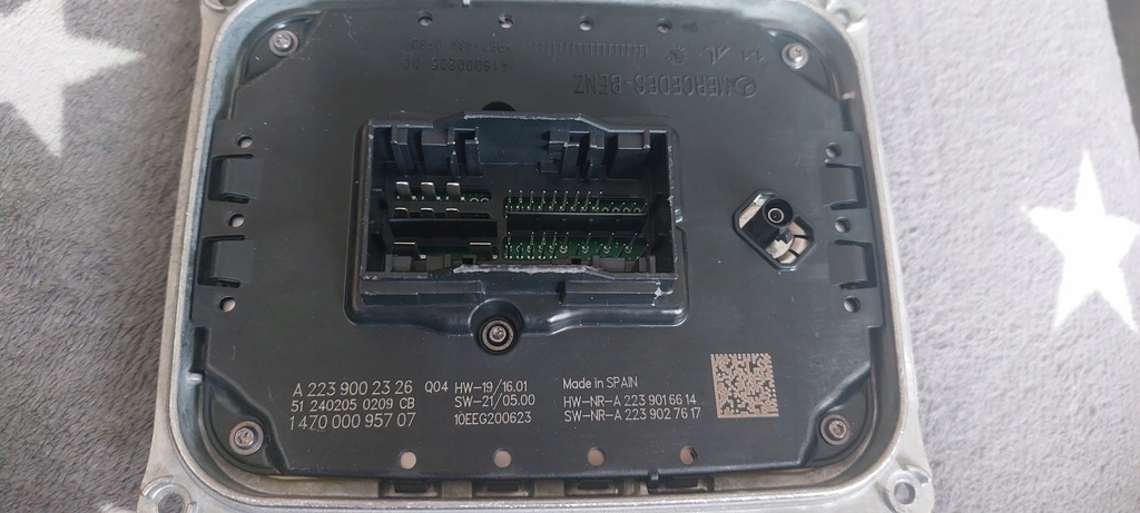 фото №1, Новий модуль led лампи mercedes s w223 a2239002326