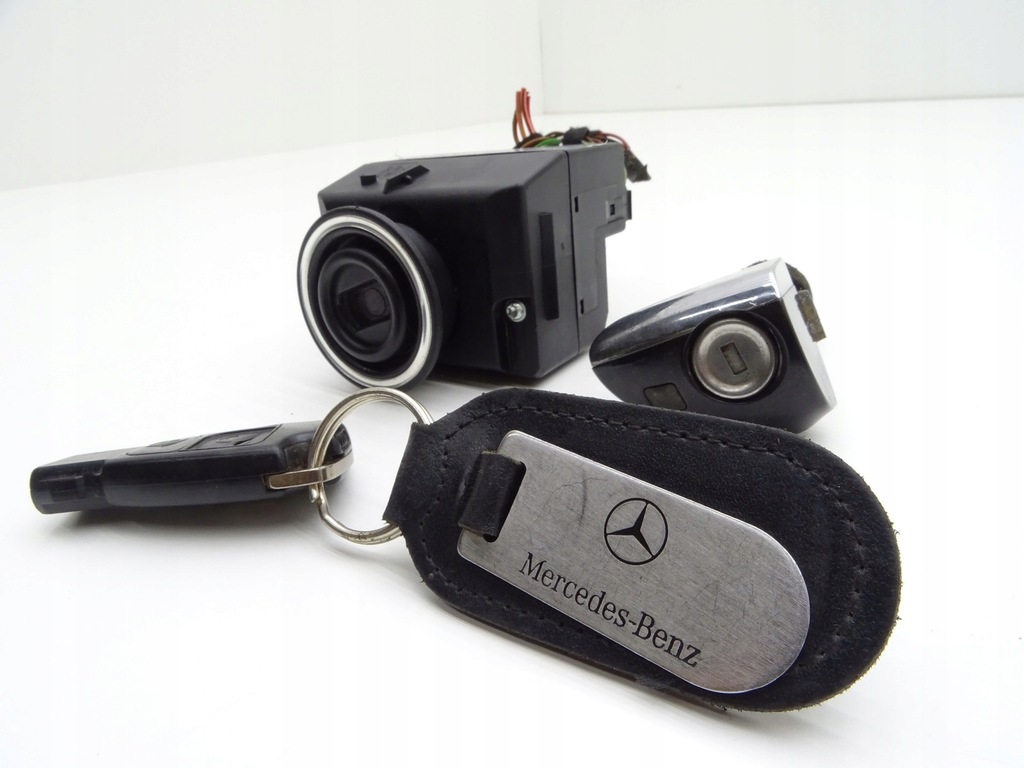 фото №13, Замок запалювання ключ вкладка clk w209 2095451908