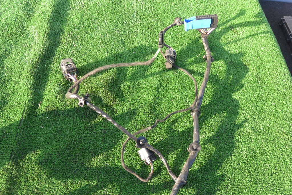 фото №4, Электропроводка дверь правая задняя maserati ghibli iii