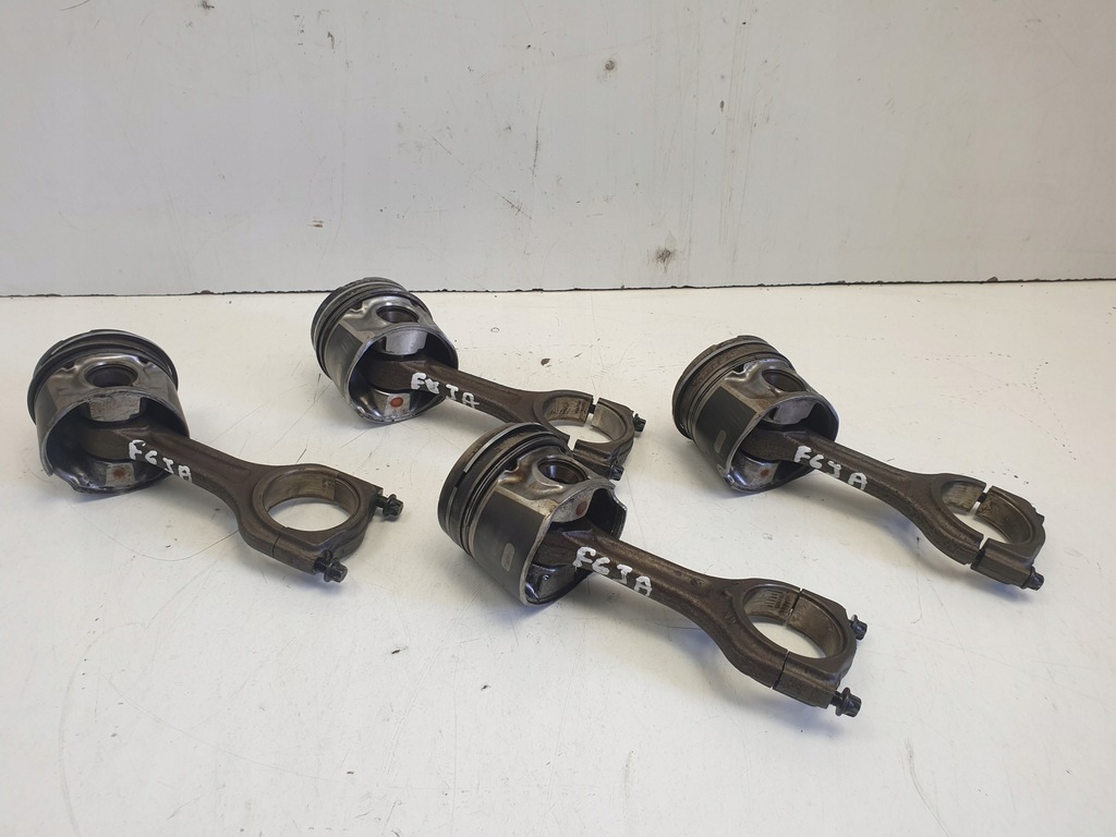 фото №1, Ford fusion 1.4 tdci поршень шатун f6ja