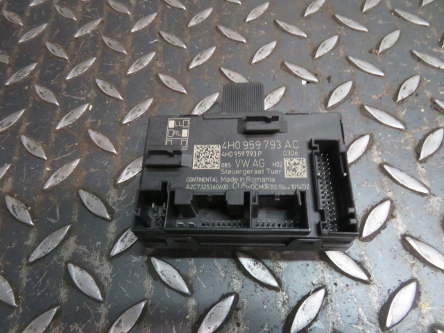 фото №1, Модуль дверь левый задняя vw audi 4h0959793ac