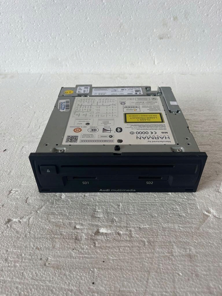 фото №1, Зчитувач мультимедіа audi 8v0035045