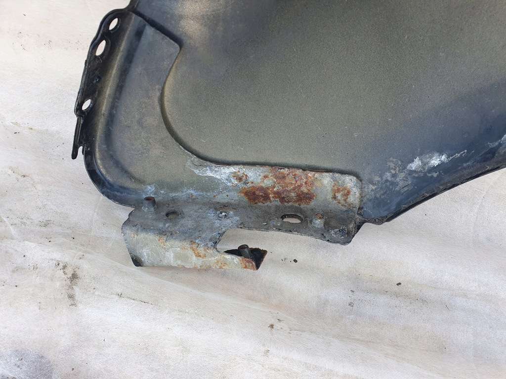 фото №9, Citroen berlingo peugeot partner 08- крыло правый перед передний