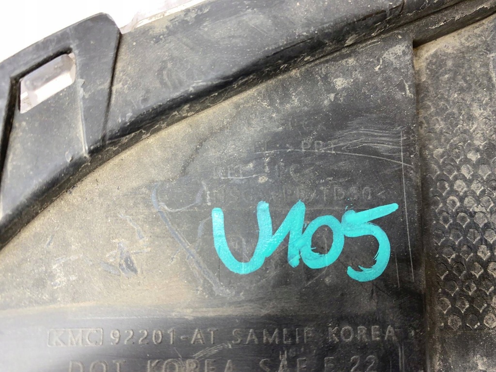 фото №10, Протитуманна фара лівий led kia niro 2 ii 21- 92201at