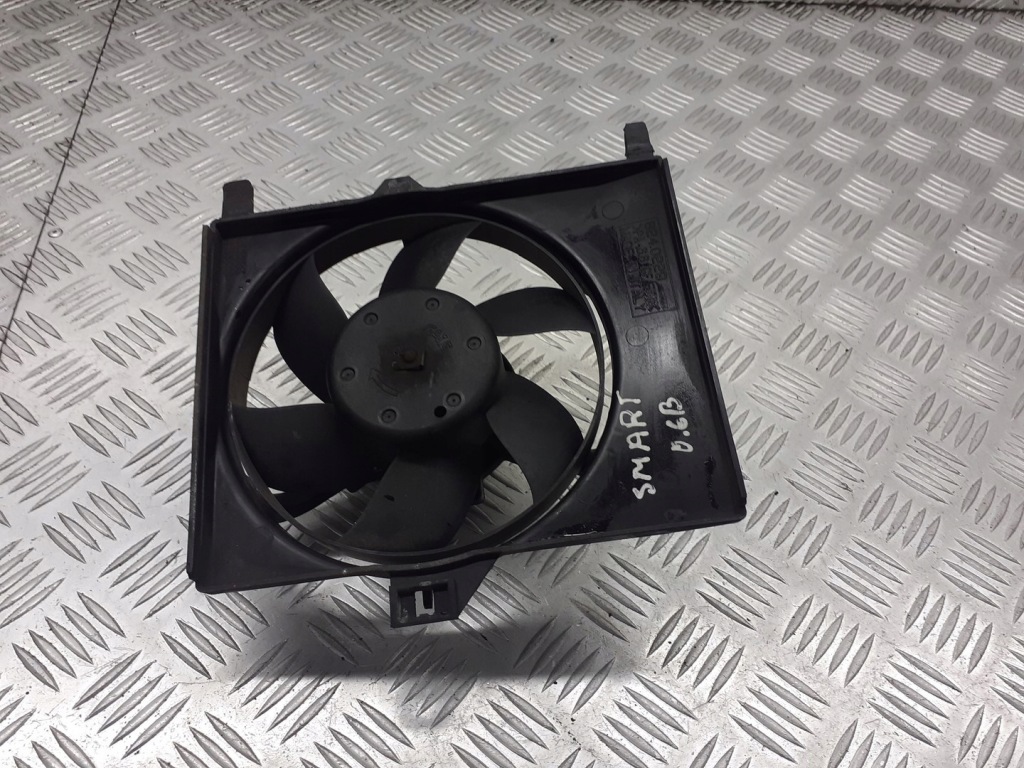 фото №1, Вентилятор радіатора smart fortwo 0.6 mp4517/mcc