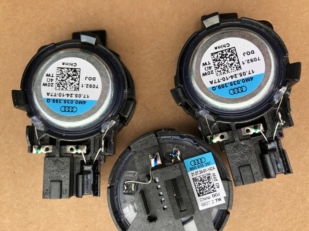 фото №11, Audi q7 sq7 4m lift bang olufsen premium sound 3d mib3 8y0035465a монтаж