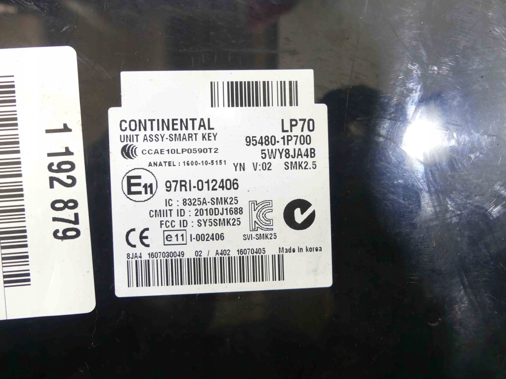 фото №4, Блок керування модуль smart key kia venga lift