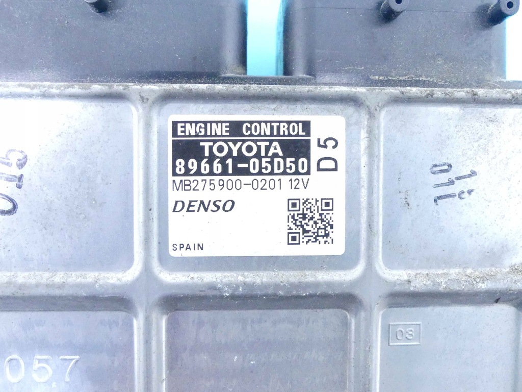 фото №4, Бортовий комп'ютер набір toyota avensis iii t27 2.2 d4d