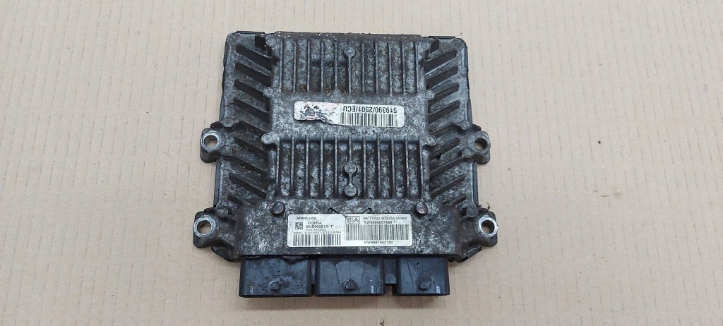 Купити Блок керування бортовий комп'ютер двигуна fiat scudo