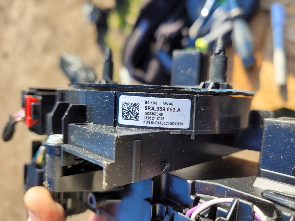 фото №6, Переключатель комбинированный vw seat 2q1953507ae