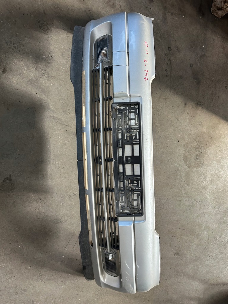 фото №1, Opel astra ii z147 бампер передний