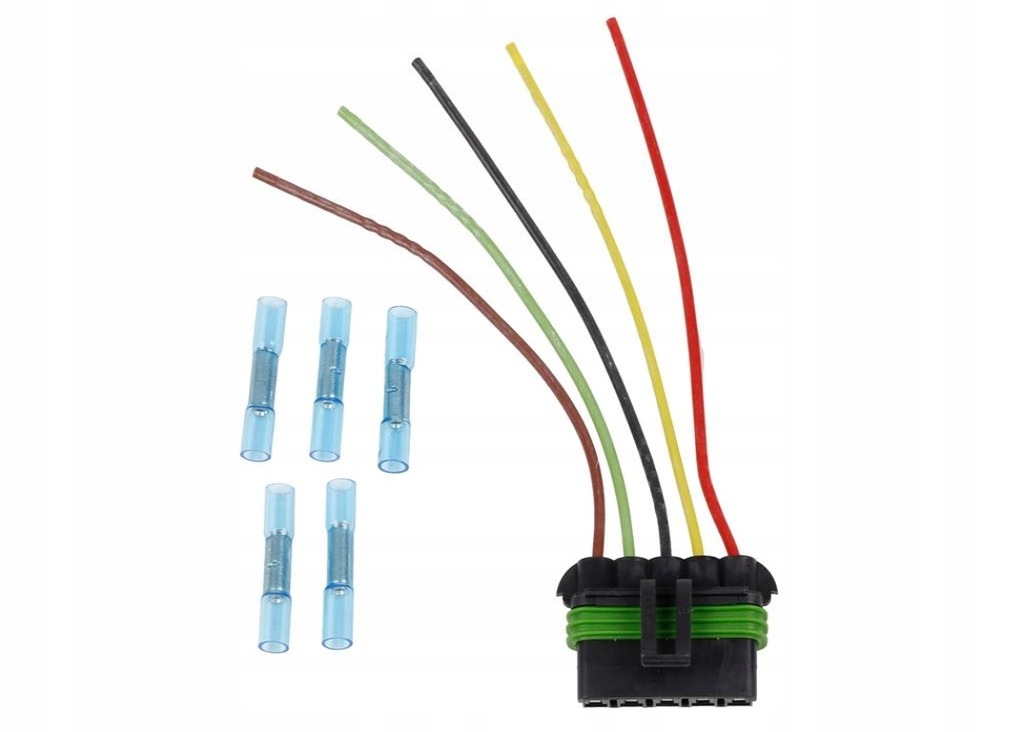 фото №1, Штекер проводка do lancia ypsilon