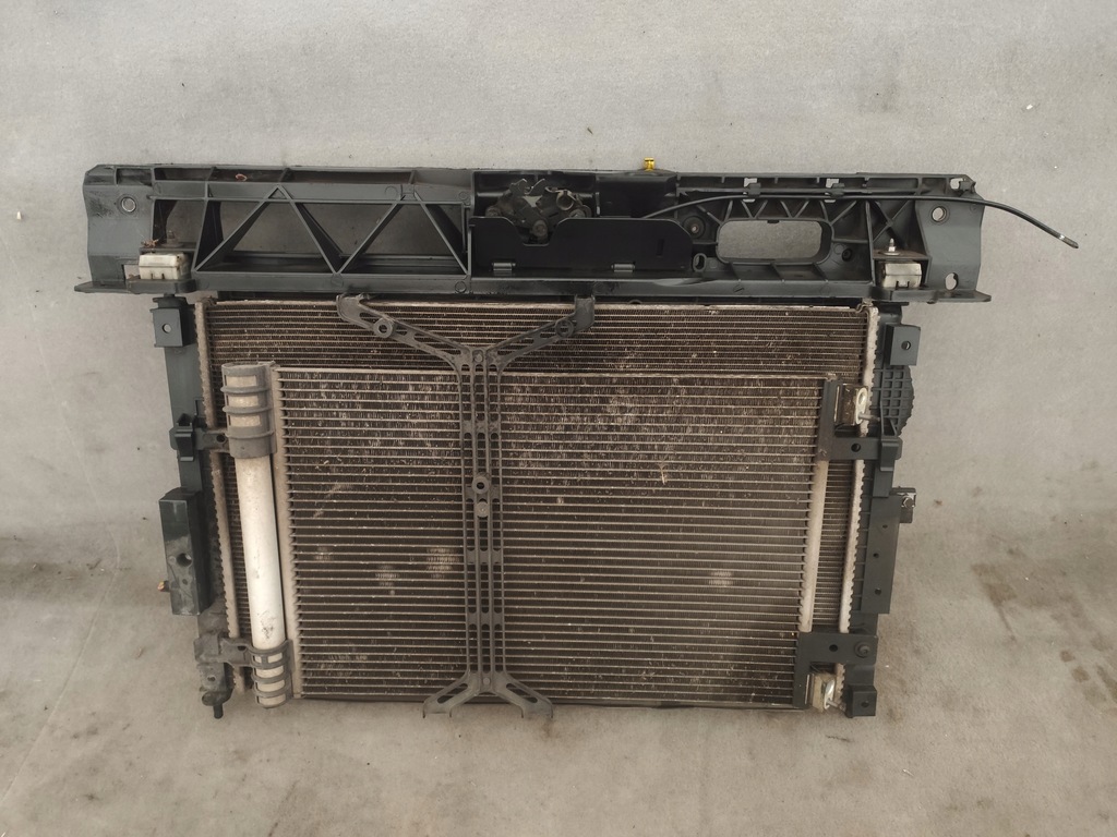 фото №4, Citroen c4 grand picasso ii pas передній радіатор балка