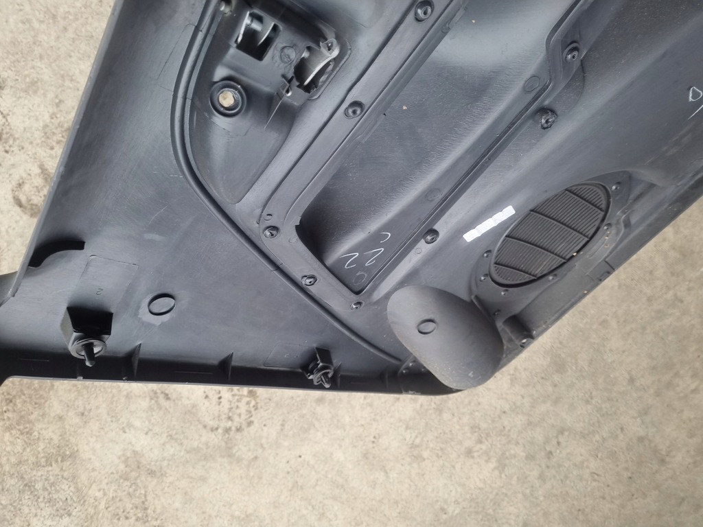 фото №8, Vw fox обшивка дверей двері лівий 5z3867013a europa