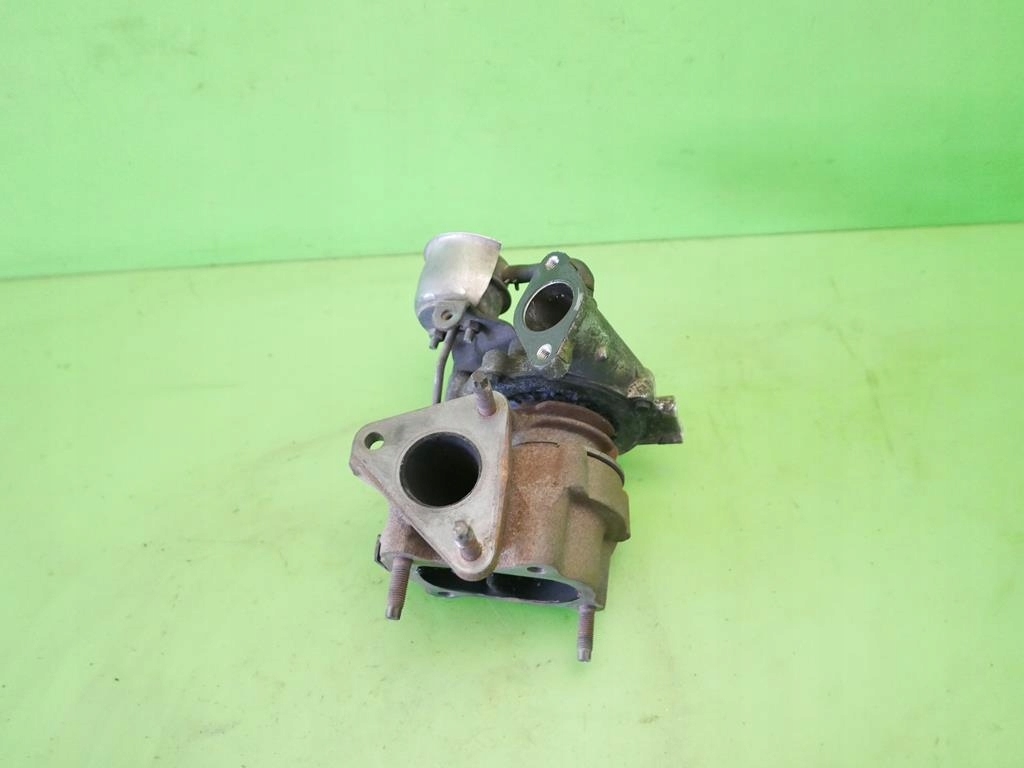 фото №8, Турбонагнетатель турбина nissan almera n16 ii 2.2d