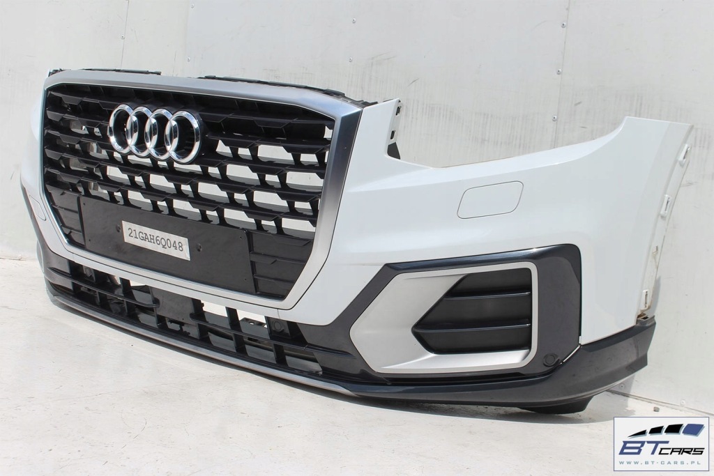 Audi q2 перед капот крылья бампер pas передний цвет : 2y2y ls9r gletsche Оригинал