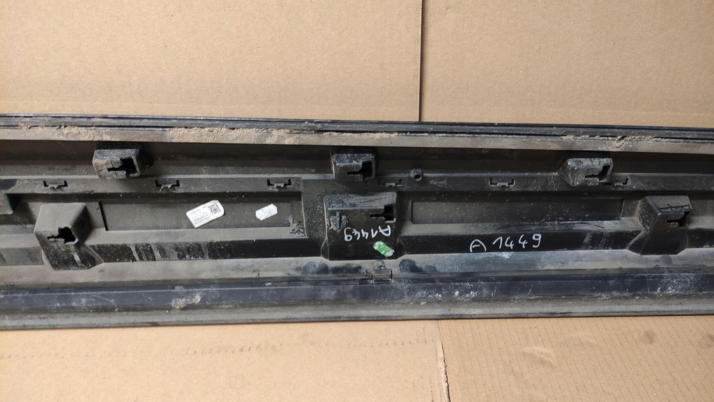 фото №9, Audi q7 4m молдинг двері лівий перед 4m0853959b