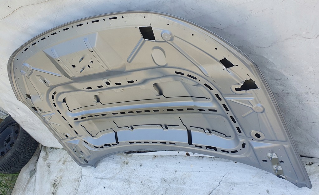 фото №6, Jeep compass ii капот крышка двигателя оригинал