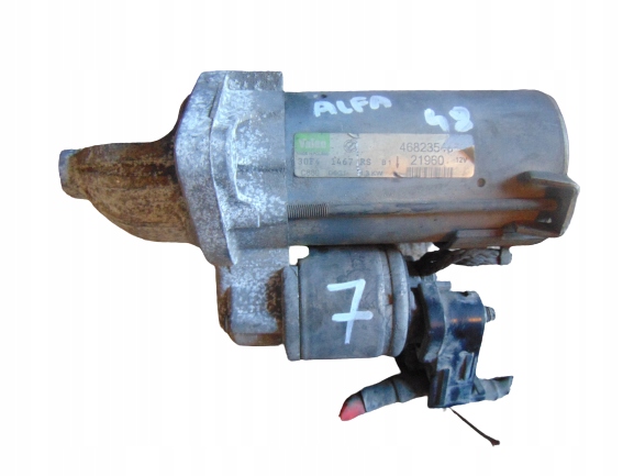 фото №1, Стартер alfa romeo 46823548