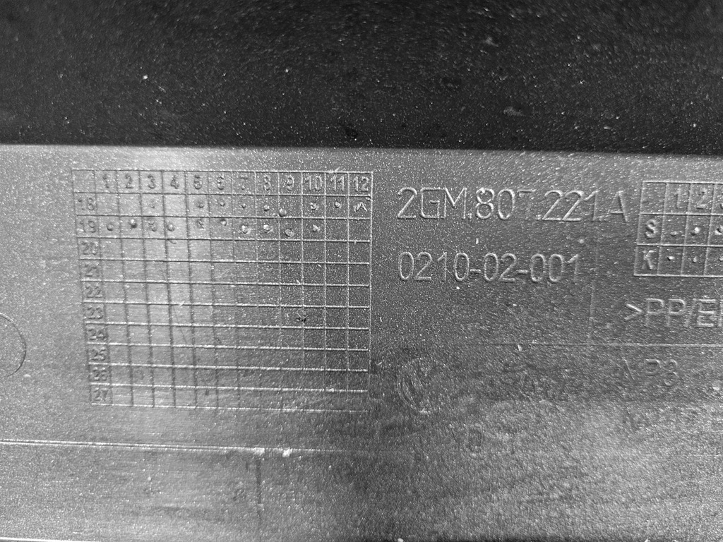 фото №11, Бампер перед передний vw volkswagen t-cross 18-23