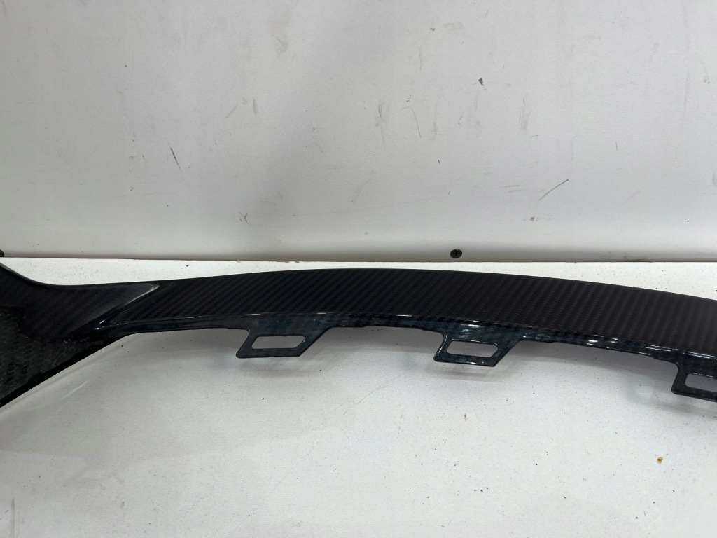 фото №11, Audi rsq8 молдинг спойлер накладка бампера карбон передняя левая 4m8807061c