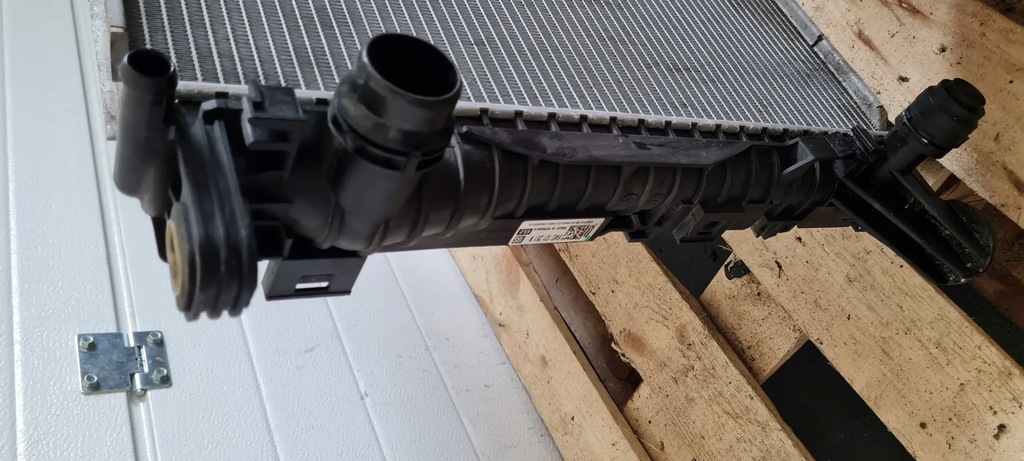 фото №9, Q7 4m ii радиатор wody 3.0 tdi 8w0121251n s4 b9 s5