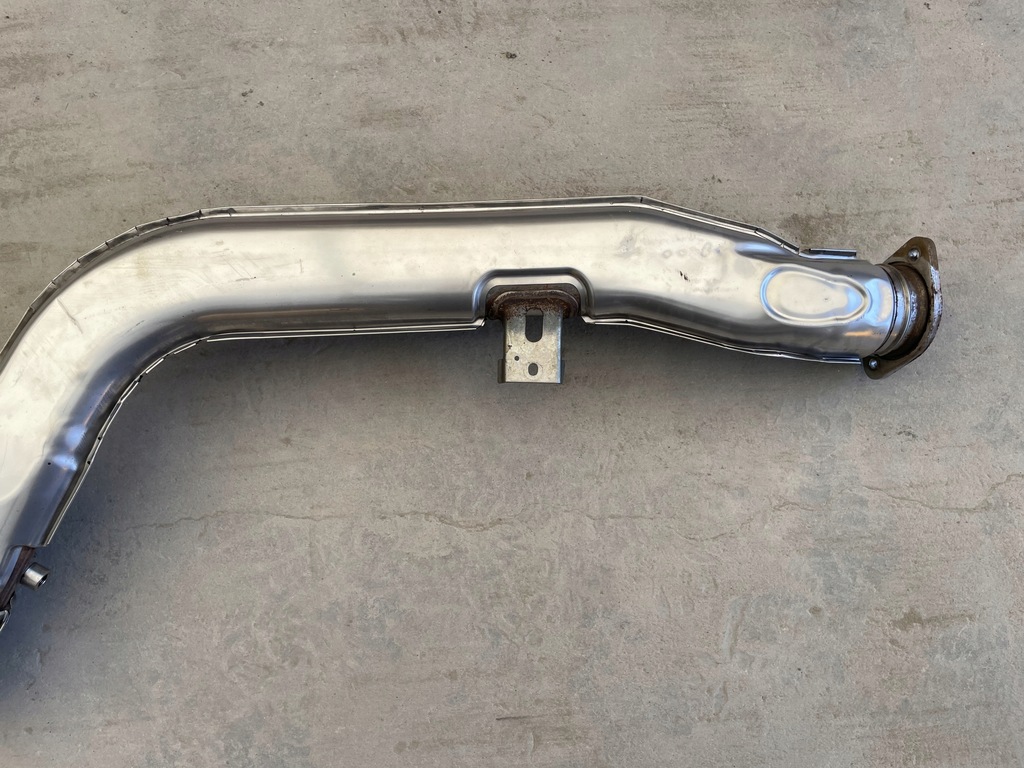 фото №10, Bmw оригинальный номер 8599404 8477554 3' g20 гаситель конечный выхлоп катализатор фильтр dpf