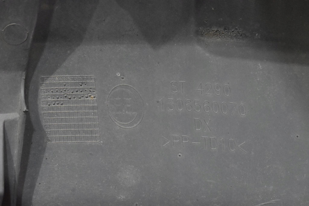 фото №12, Кутик бампера правий перед szary 1306560070 fiat ducato 3 iii 06-14