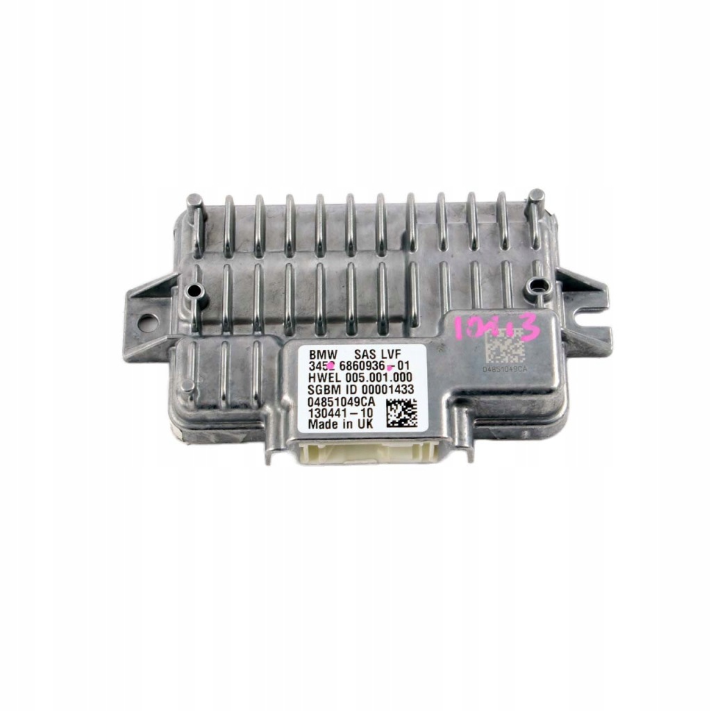 фото №1, Bmw i3 i01 f45 f46 модуль блок керування sas ecu 6860936