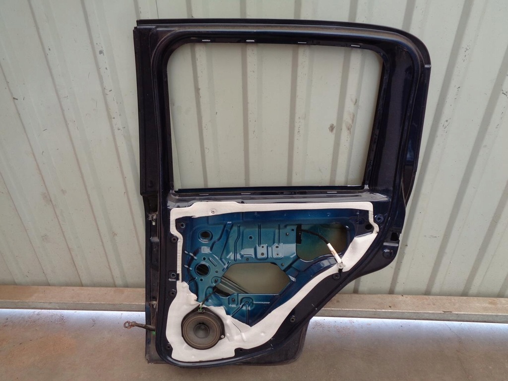 фото №10, Дверь fiat panda 3 iii 2012- правое задние kod 567/a