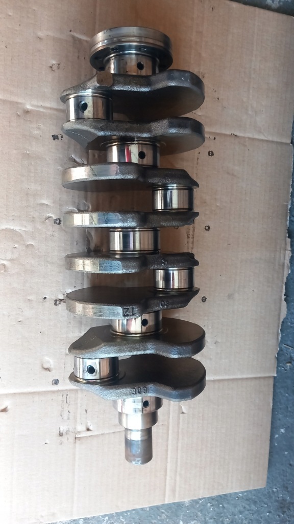 фото №1, Wał коленчатый opel corsa d 1.3 cdti z13dth