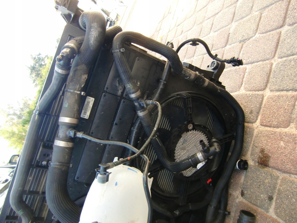 фото №7, Pas радиатор renault trafic iii 2.0 dci