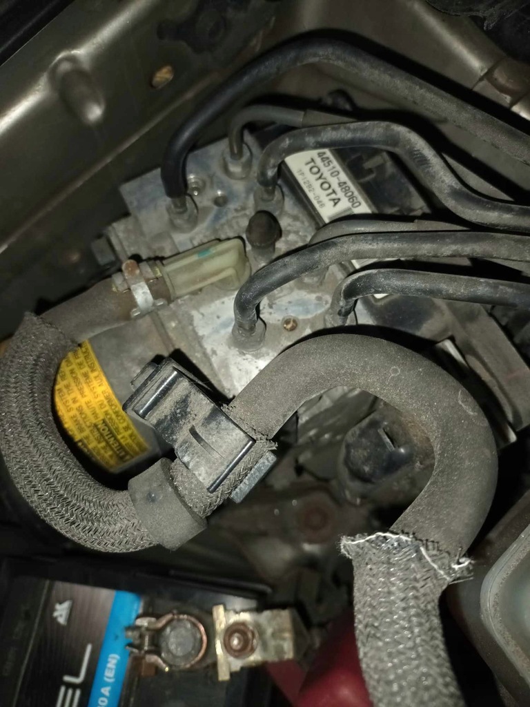 фото №2, Lexus rx 400 400h rx400 rx400h насос abs гальмівна 44510-48060