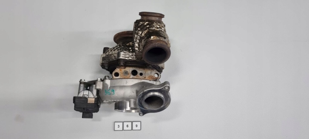фото №2, Audi a6 a7 3.0 tdi турбина турбонагнетатель 059145873bj, 839077