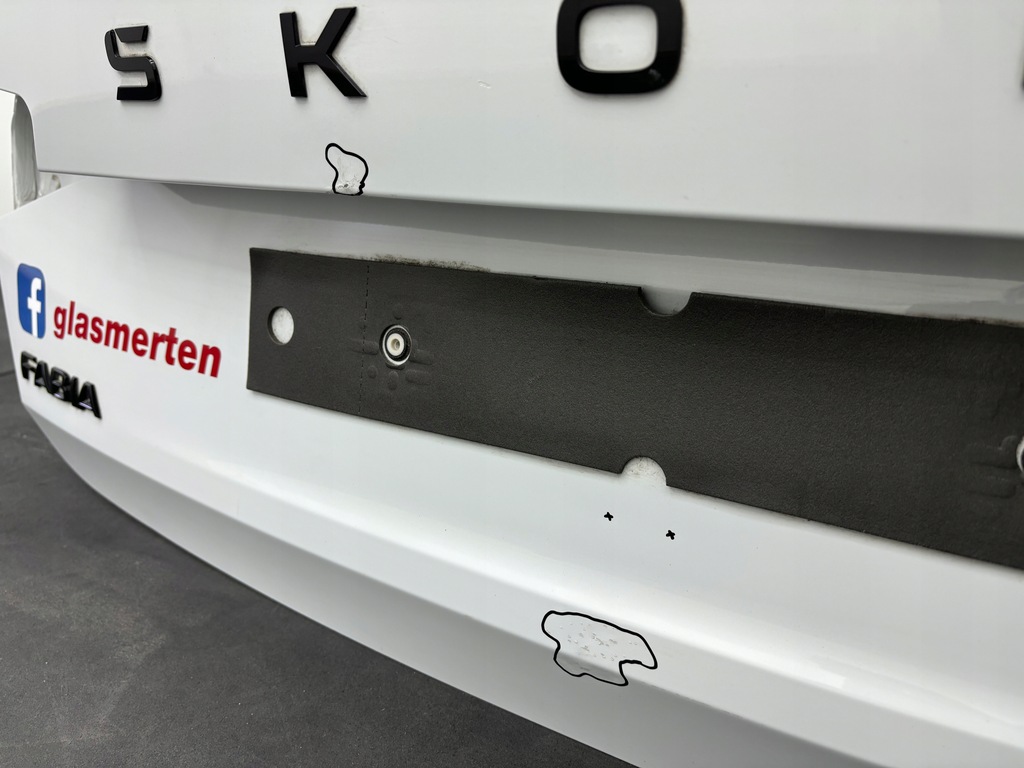 фото №11, Skoda fabia iv 2021r-- крышка багажника багажника задняя задняя