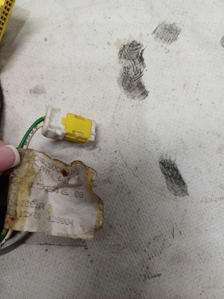 фото №7, Джгут електропроводка двері лівий перед peugeot 607 96415246