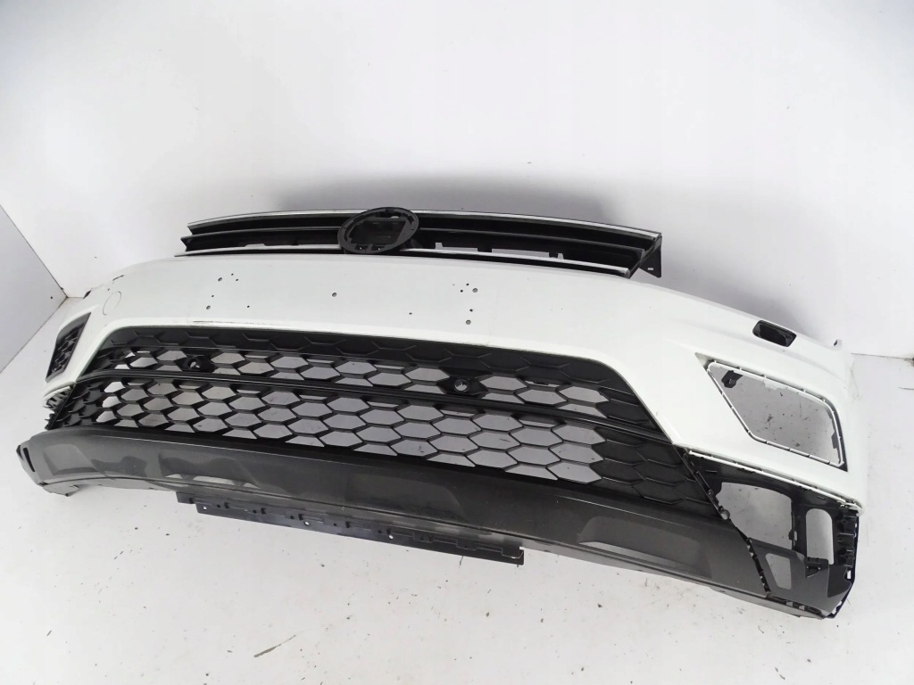 фото №7, Бампер перед передний vw tiguan ii 2 5na + решётка радиатора