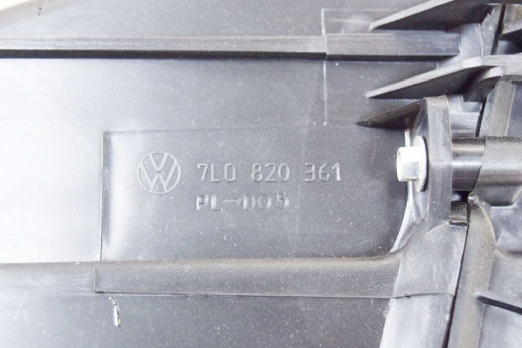 фото №7, Audi q7 4l задняя воздуходувка отопления box matrix 7l0819359 52495019 4l082000