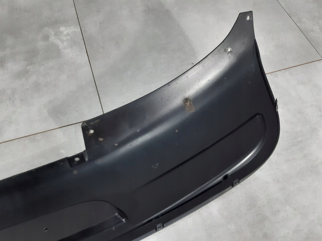 фото №11, Bmw 1 e82 e88 m-pakiet дифузор спойлер накладка бампера задня 51128045455