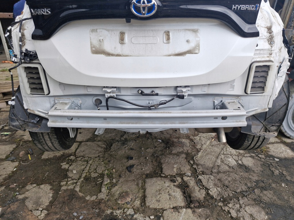 фото №1, Усилитель бампер балка задняя toyota yaris iv 2021